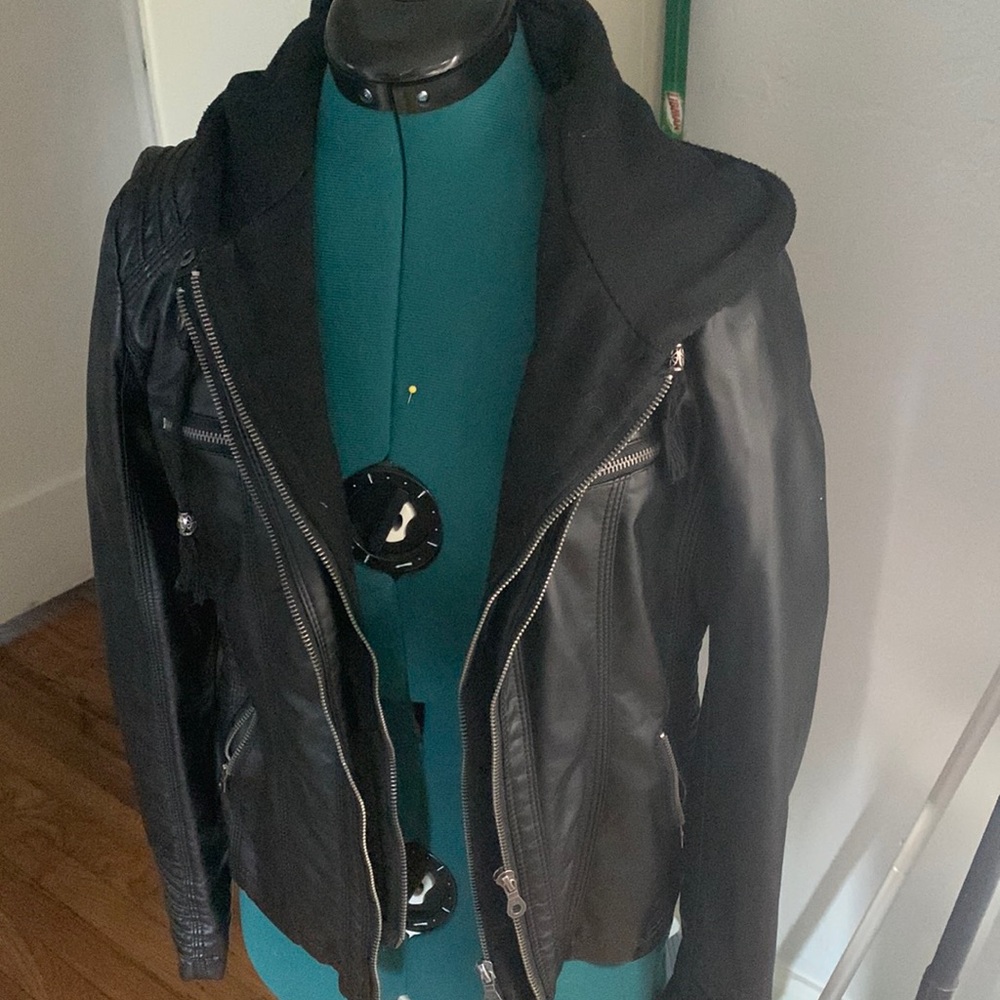 Hooded jacket size medium